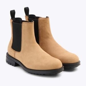 New! Nisolo Men's Daytripper Chelsea Boots in Tobacco